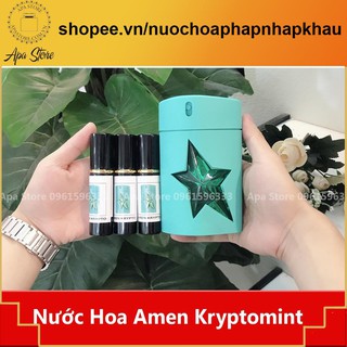 Nước Hoa Nam Kryptomint Dung Tích 5ml và 10ml