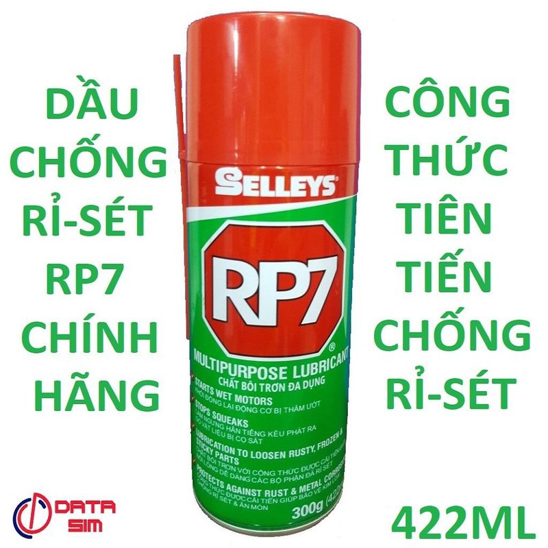 [FREESHIP] CHAI XỊT CHỐNG RỈ SÉT RP7 CHAI LỚN 300G - NHỎ 150G