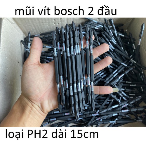 Mũi Vít BOSCH PH2 2 đầu 15cm