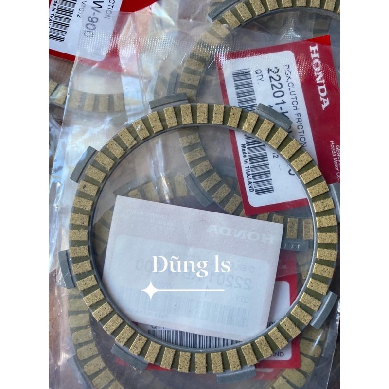 Bộ 5 lá bố nồi Honda Thailand cho Nova Tena Nova Dash Ls Beat, lá côn nova