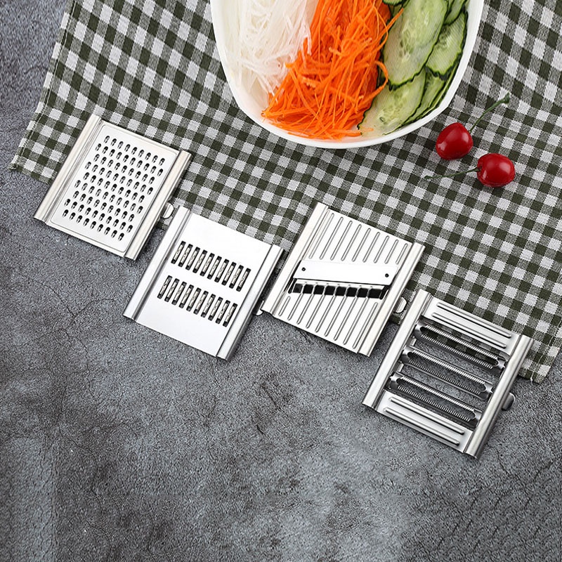 Dụng Cụ Bào Sợi Củ Quả Đa Năng Bằng Thép Không Gỉ
