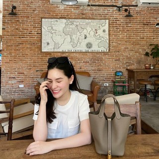 Túi Hermes Bicotin Da Thật