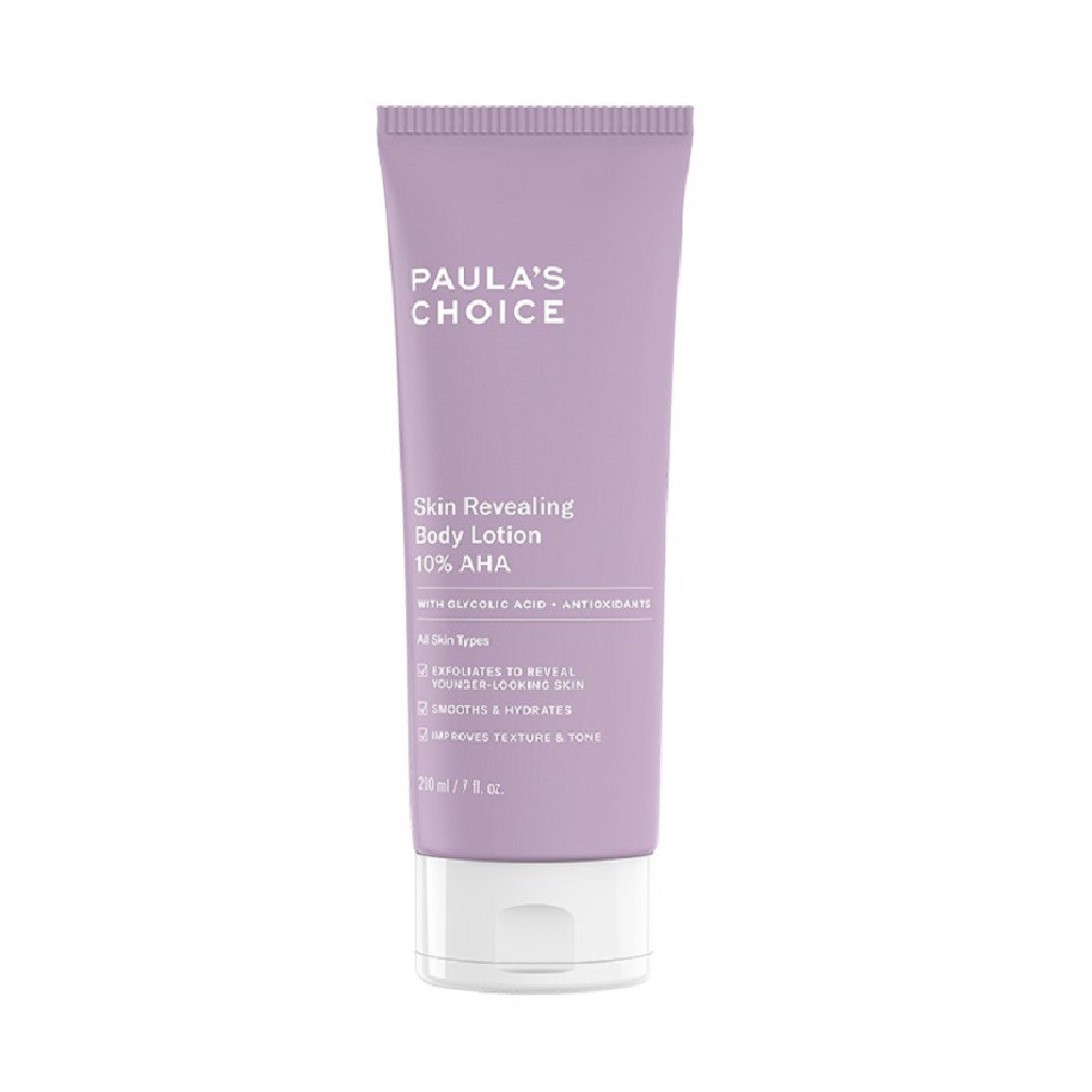 Kem Dưỡng Thể Làm Sáng Da Chứa 10% AHA Paula's Choice Skin Revealing Body Lotion 10% AHA 210ml