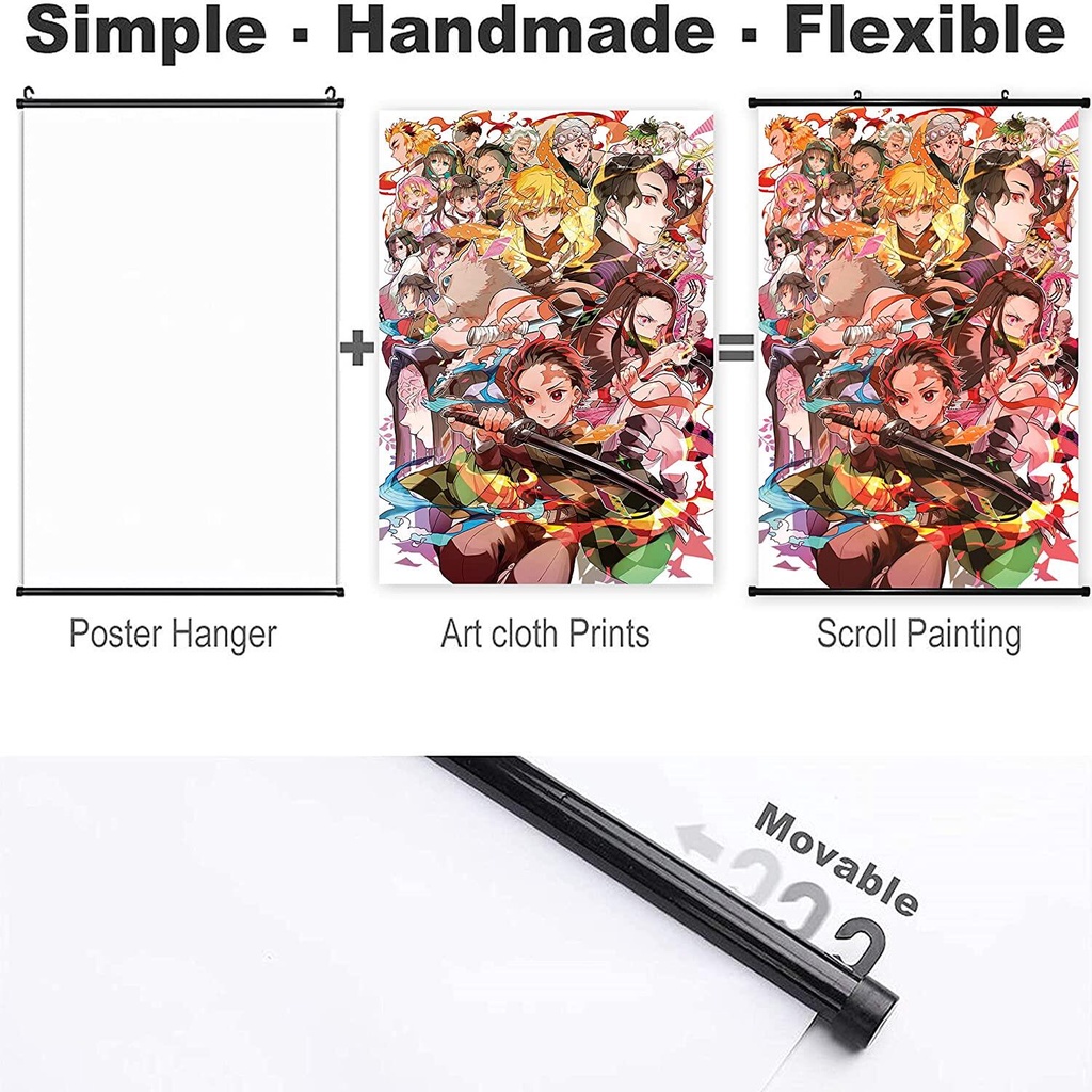 Áp Phích Treo Tường Trang Trí 60*90cm In Hình Nhân Vật Anime Watson Amelia Hololive Độc Đáo