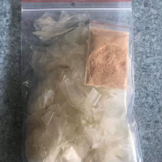Bánh tráng muối tôm nhuyễn