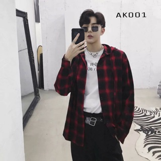 Áo khoác kiểu sơ mi