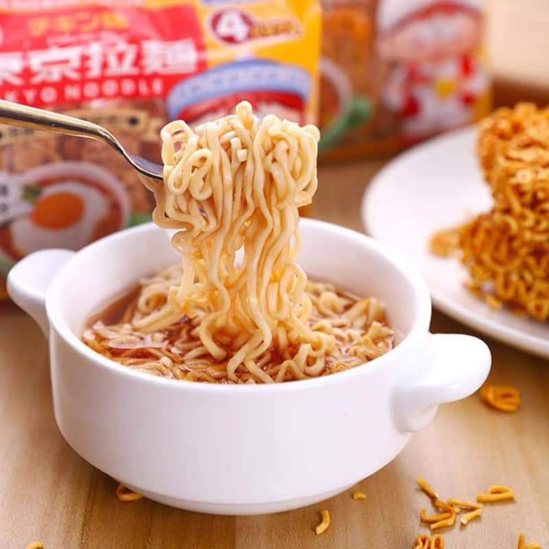 Mỳ cho bé Tokyo Noodle Nhật 120g (Lốc 4 gói) - Date T4/2022