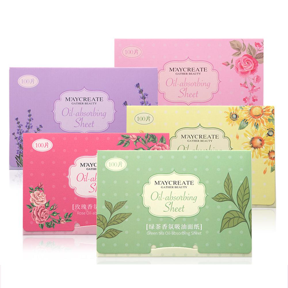 [Hàng mới về] Set 100 giấy thấm dầu dành cho da mặt