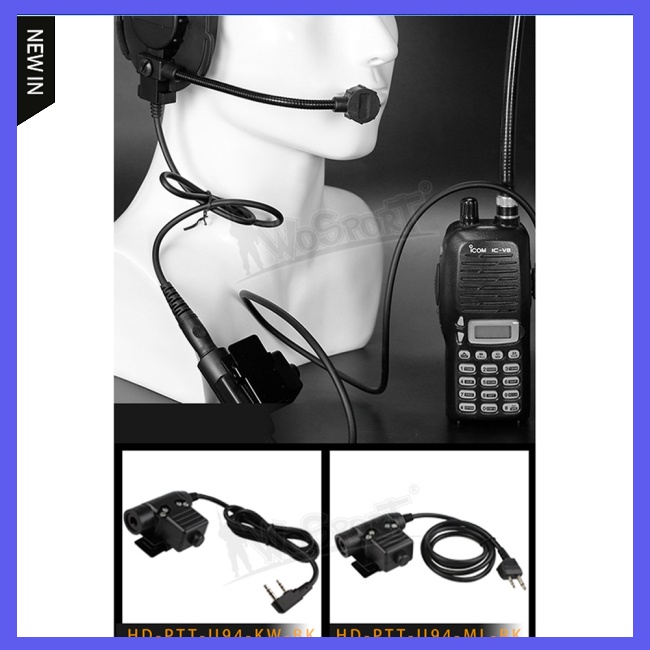 Tai Nghe Chiến Thuật Z.tactical PTT U94 PTT Chất Lượng Cao