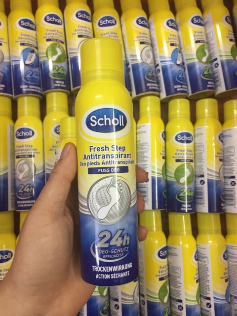 Xịt chống hôi giày chân Scholl 150ml | BigBuy360 - bigbuy360.vn