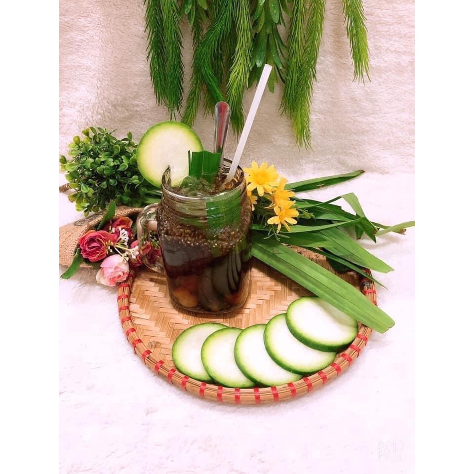 Nguyên liệu nấu 5 lít Trà bí đao la hán hoa cúc 7 vị - Thanh nhiệt, giải độc dưỡng thần, ăn tốt ngủ ngon.