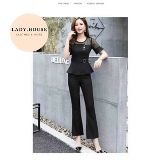 Đồ bộ kiểu đẹp 2021 đi chơi công sở cho nữ big size giá rẻ