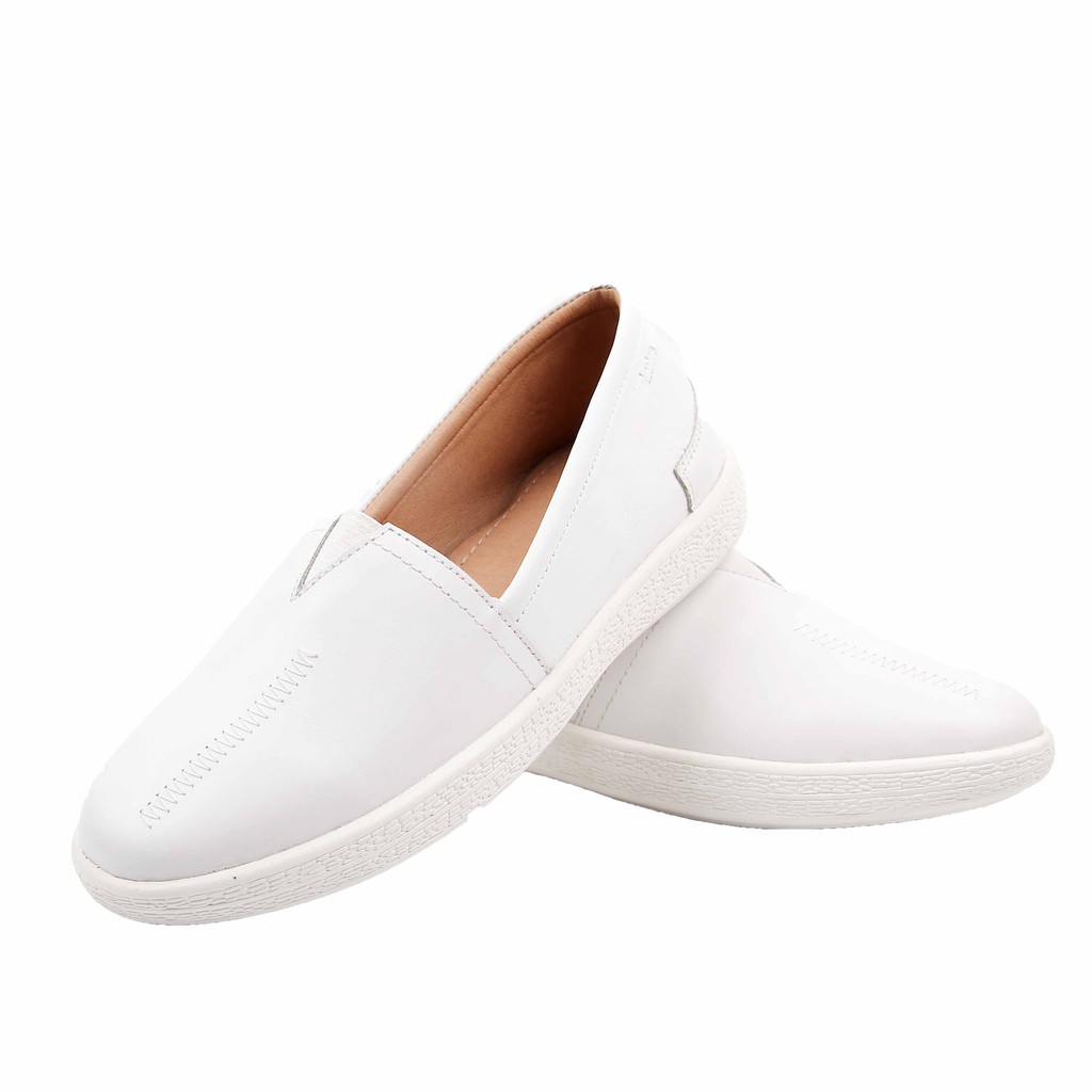 Giầy slipon Da Bò Lutra
