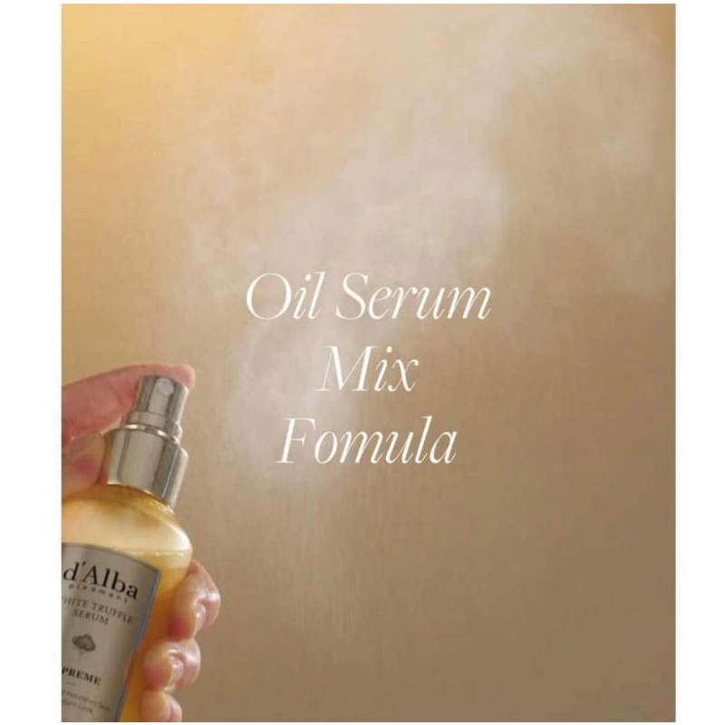 Xịt khoáng serum tinh chất bơ D'ALBA giúp da căng hồng, se khít lỗ chân lông, chống lão hóa