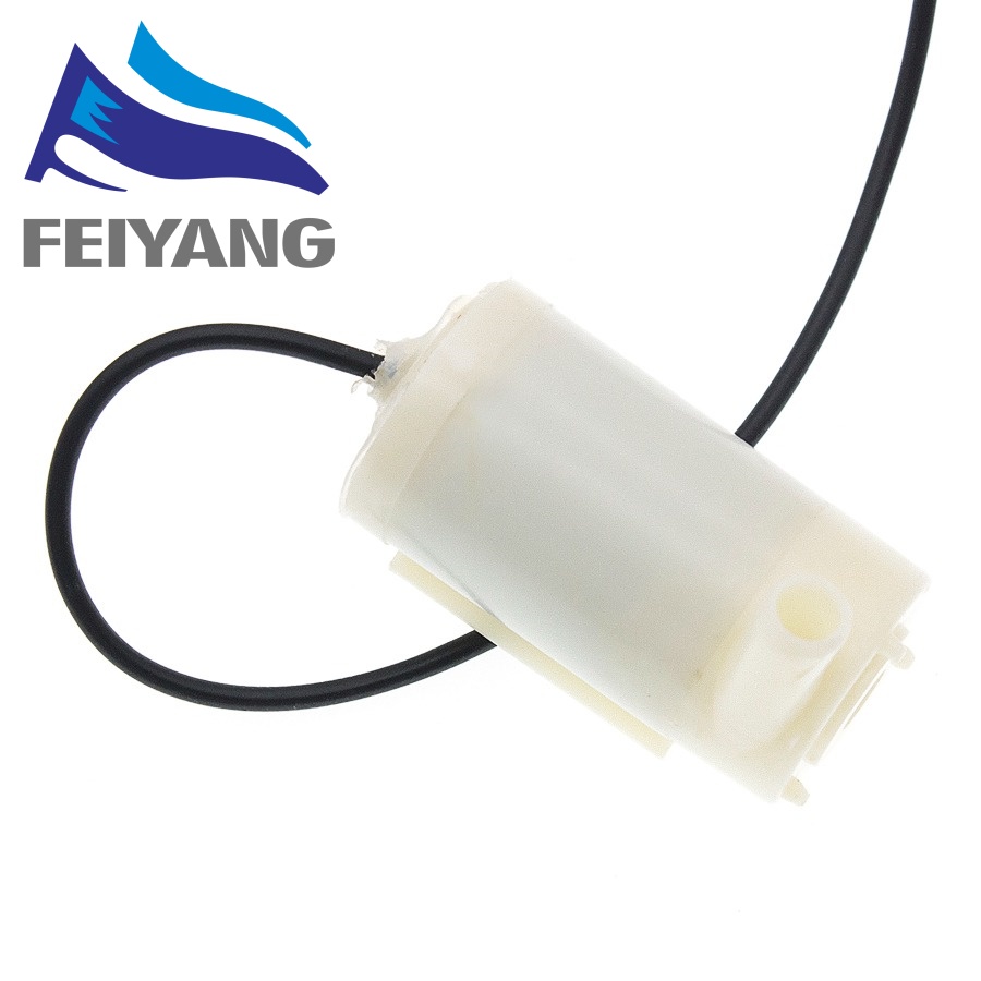 Máy bơm mini bơm chìm siêu nhỏ 3V-5V bơm mạnh và êm lưu lượng 96 lít một giờ