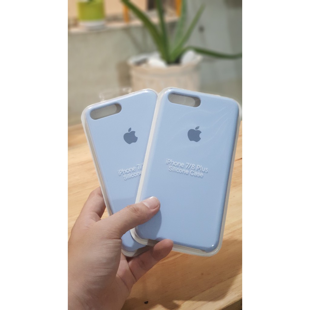 Ốp Lưng Chống Bám Bẩn IPHONE 7 PLUS Lót Nhung Chống Trầy Cao Cấp