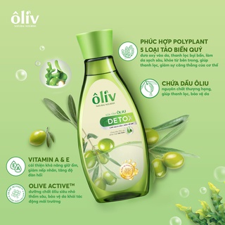 Sữa Tắm Ôliv Detox 250ml