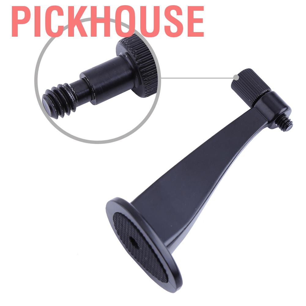 Pickhouse Binocular Bracket  Binoculars Tripod Adapter High Quality 1/4" Thread Size Sturdy Black for