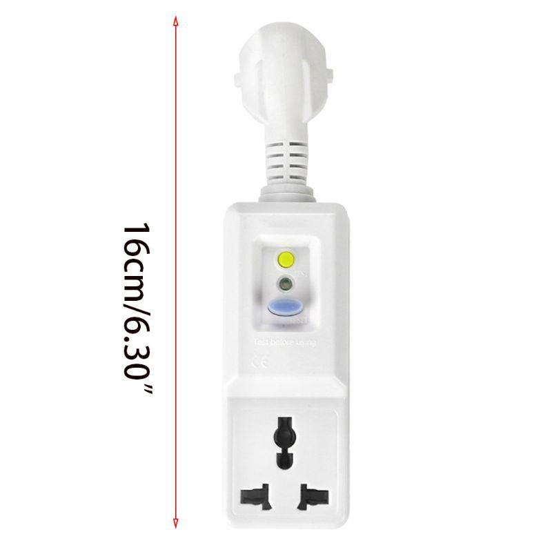 Ổ cắm ngắt điện chống rò rỉ 16a