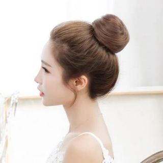 Tóc giả Búi tròn
