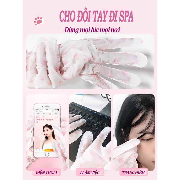 Mặt Nạ Dưỡng Tay Maycreate Giúp Dưỡng Ẩm Trắng Da Chống Lão Hóa Da  LYYOGA- A97.