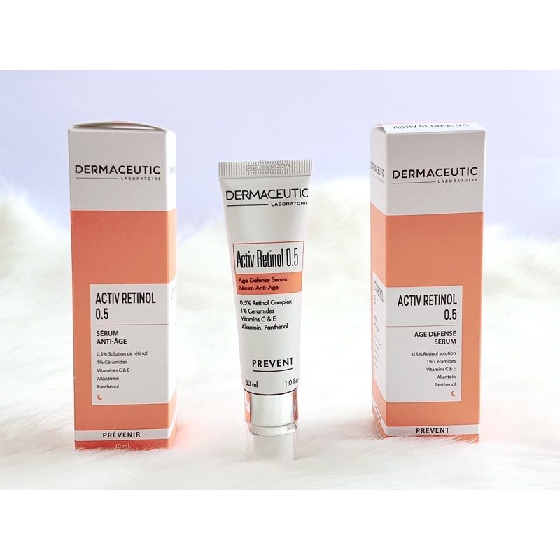 Serum trẻ hóa da Dermaceutic Activ Retinol 0.5 30ml