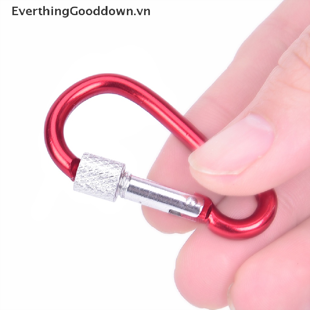 Everthinggooddown set 5 Móc Khóa Carabiner Dùng Cho Cắm Trại
