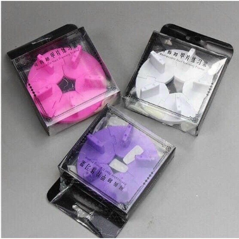 Đế móng mẫu tròn, đế nail tròn