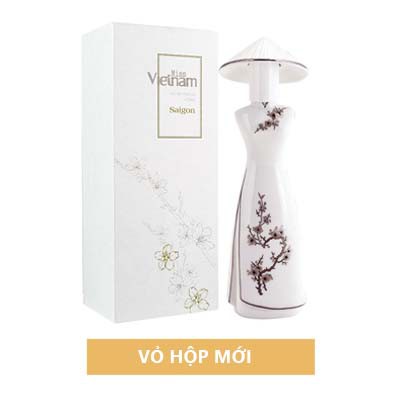 Nước hoa Miss Việt Nam – Saigon N27 gốm sứ trắng