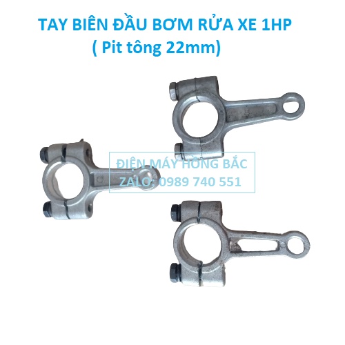 01 tay biên đầu bơm rửa xe cô doa 1 HP