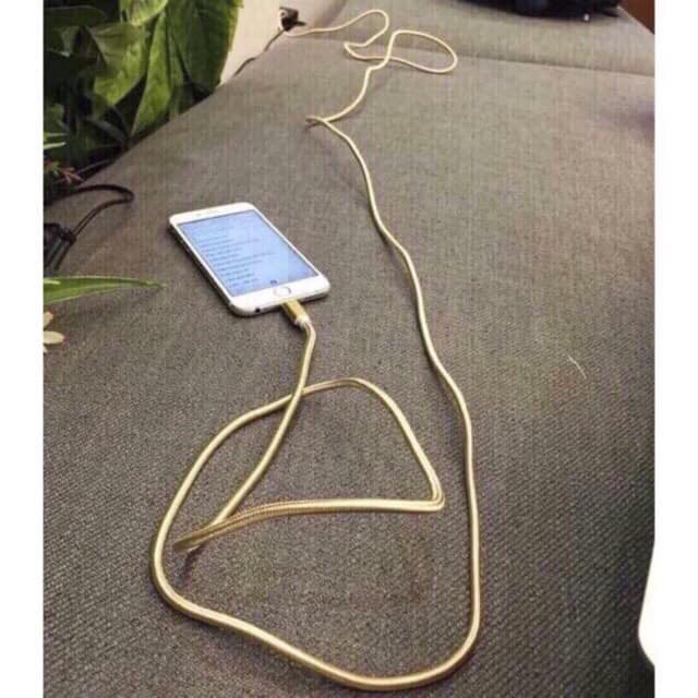 Dây sạc 3m IPvà adroid