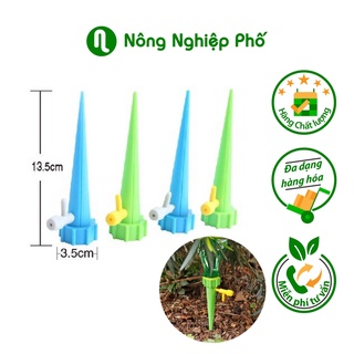 Que cắm tưới lắp chai nhựa pet C-09, đầu cắm tưới nhỏ giọt điều chỉnh lắp chai coca