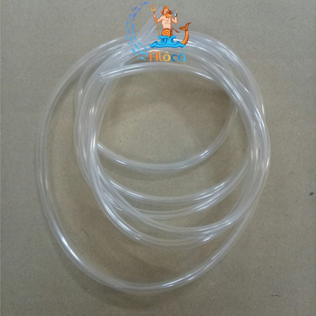 1m Dây sục thổi khí oxy máy bơm phi 4