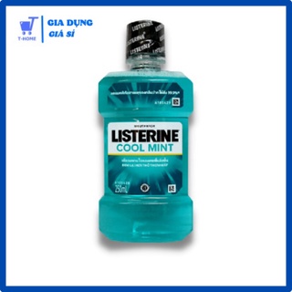 Nước súc miệng Listerine Cool Mint 250 ML Thái Lan, Nước súc miệng loại tốt