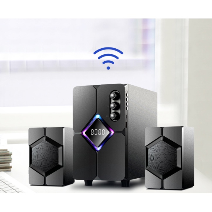 Loa bluetooth kết nối điện thoại không dây, kết nối máy tính, công suất 40W, âm bass mạnh mẽ