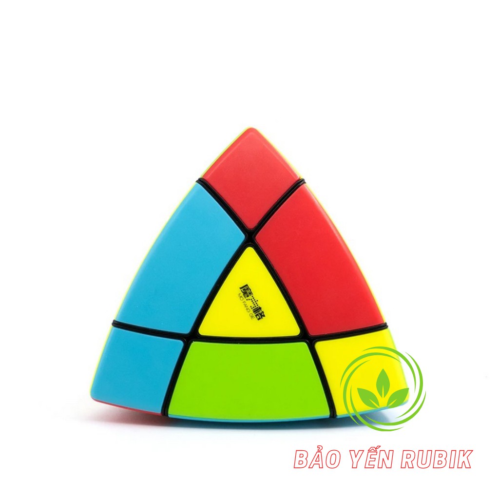 Rubik Biến Thể QiYi Corner Mastermorphix Cube Siêu Xịn Rubic Stickerless Không Viền Rubik Giá Rẻ