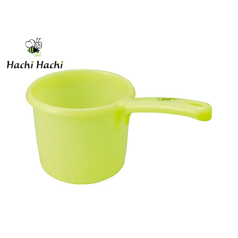 CA NHỰA NHÀ TẮM NHẬT BẢN INOMATA LEAF MÀU XANH 1.3L - HACHI HACHI JAPAN SHOP