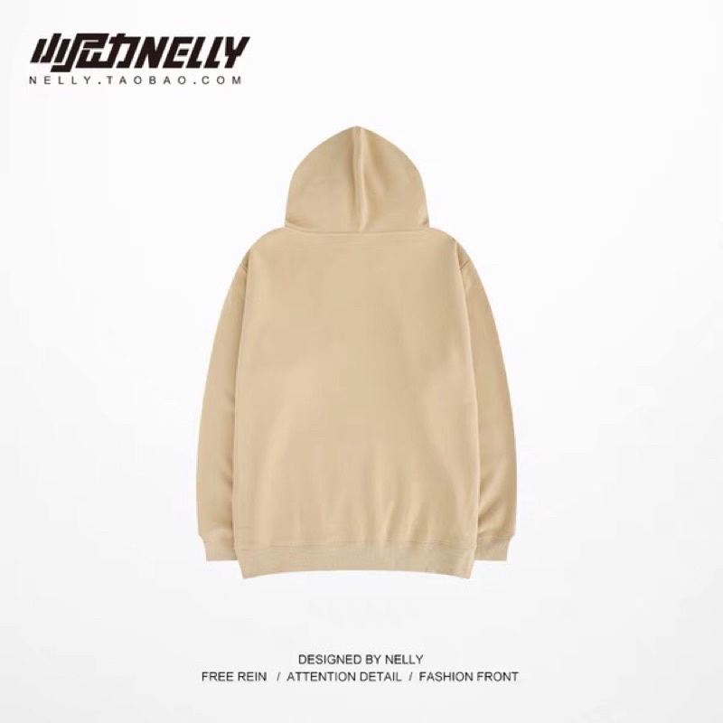 Áo hoodie nelly nỉ sale (có sẵn) whntmake