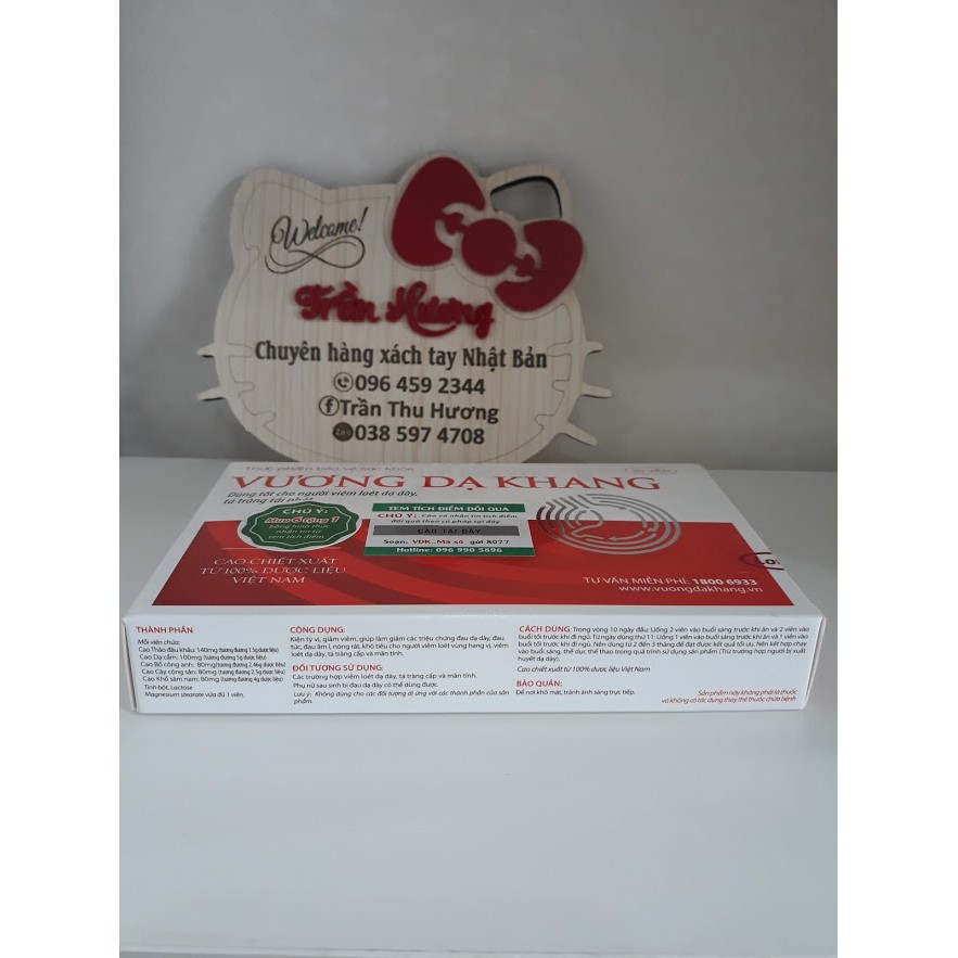 Vương Dạ Khang - Làm lành niêm mạc dạ dày‎