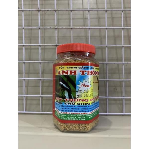 HT779 Tb Thức Ăn Chích Choè Anh Thông 550gr - Cám Chim Chích Choè Than Lửa