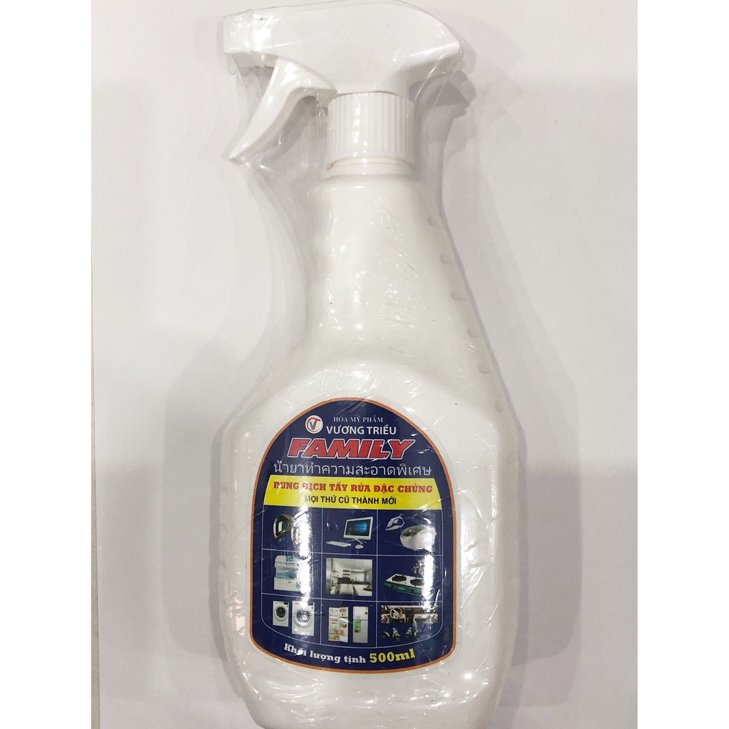 Nước tẩy rửa đa năng cực mạnh Family biến cũ thành mới 500g