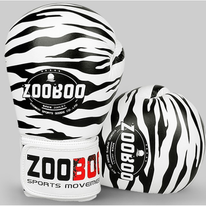 Găng đấm bốc zooboo - găng tay đấm bốc boxing zooboo chính hãng, full màu, full size - Dành cho dân chuyên boxing, mma