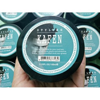 Sáp Vuốt Tóc Giá Rẻ Kafen Cứng - Thơm - Không Bết