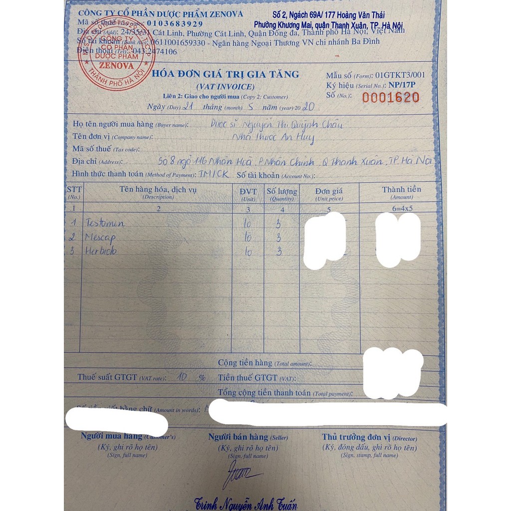 [CHÍNH HÃNG] Testomen - Bổ thận tráng dương, tăng cường sinh lý nam, chính hãng của Mỹ | Thế Giới Skin Care