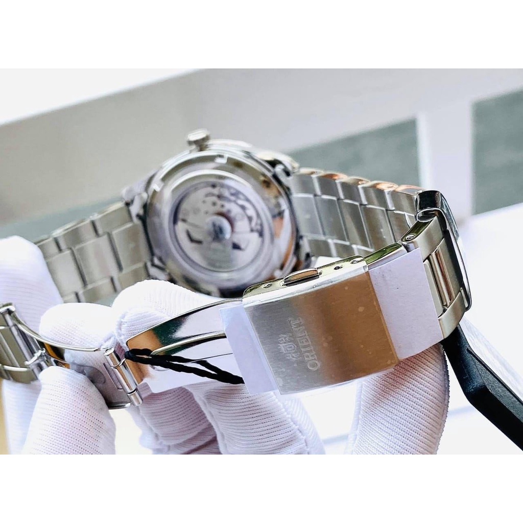 Đồng Hồ Nam ORIENT Sun And Moon Gen 5 2021 RA-AK0308L10B Chính Hãng Tặng Dây Da Cao Cấp