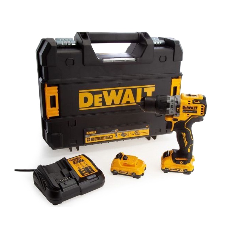 Máy Khoan Động Lực Cầm Tay Brushless 12V DEWALT DCD706 - Chính Hãng - SKU DCD706D2 DCD706N-KR