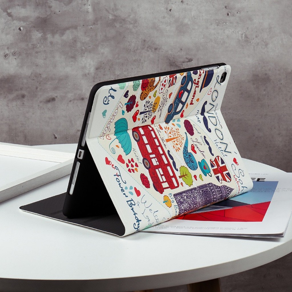 Ốp ipad Silicon hình London cute ốp ipad gen 8/Pro 11/9.7/10.5/Air 3/Air 4/ipad 2017/2018...MART CASE | BigBuy360 - bigbuy360.vn