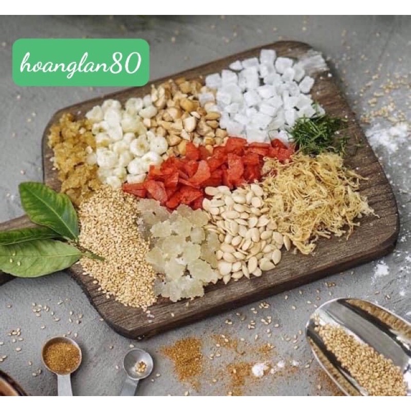 Nhân bánh trung thu thập cẩm tự chọn