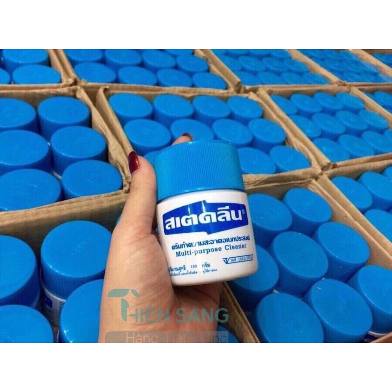 Kem Vệ Sinh Đa Năng Multi Purpose Cleaner 110g (tẩy túi da, ví da, giày da...)