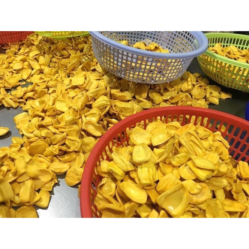 Mít sấy Trần Anh Food - Mít thái sấy giòn hàng xuất khẩu 250gr,500gr